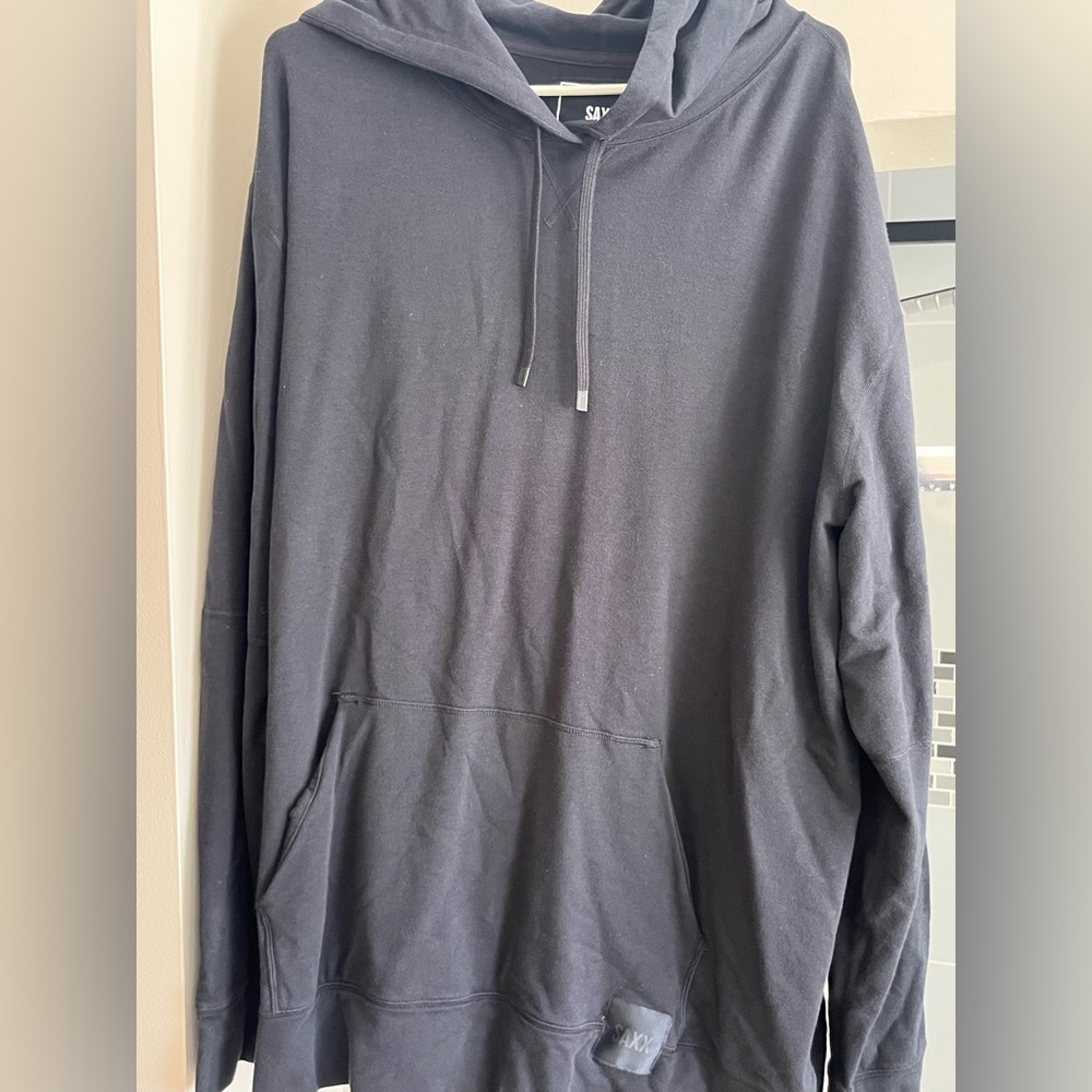 Men's Black Hoodie